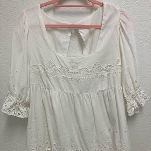 Forever that Girl white babe doll dress